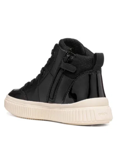 Geox Tenisice J Laquinny Girl M crna