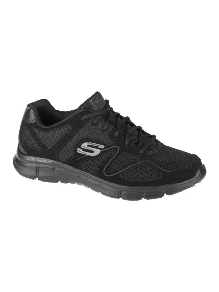 Félcipo Skechers fekete