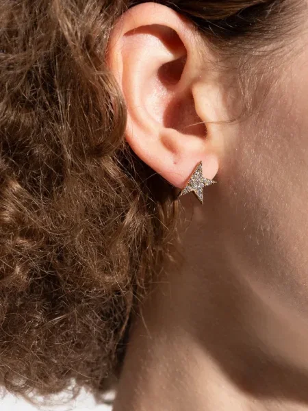 Cercei Golden Goose auriu