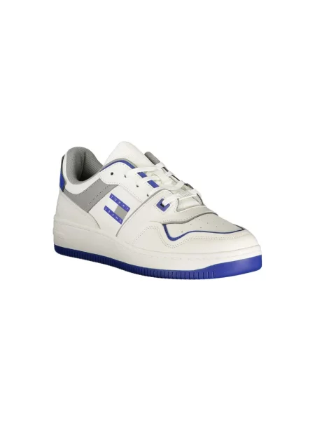 Wielobarwność trampki Tommy Hilfiger białe