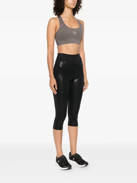 Leggings Adidas By Stella Mccartney negru