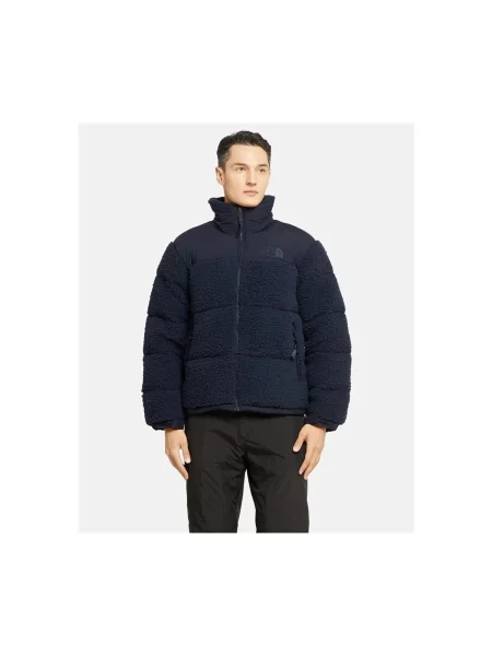 Geacă The North Face albastru