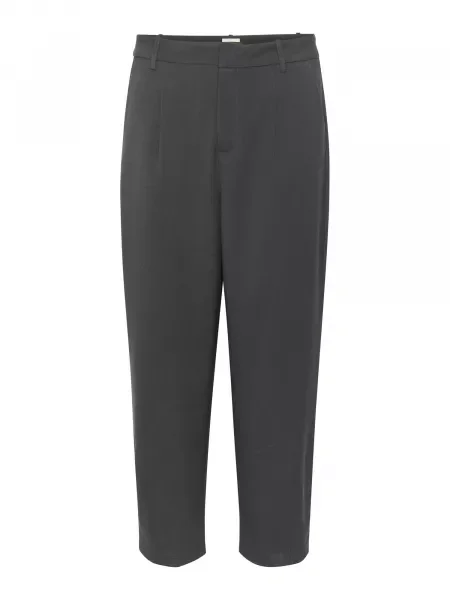 Kaffe Pantaloni cutați KA Merle' negru