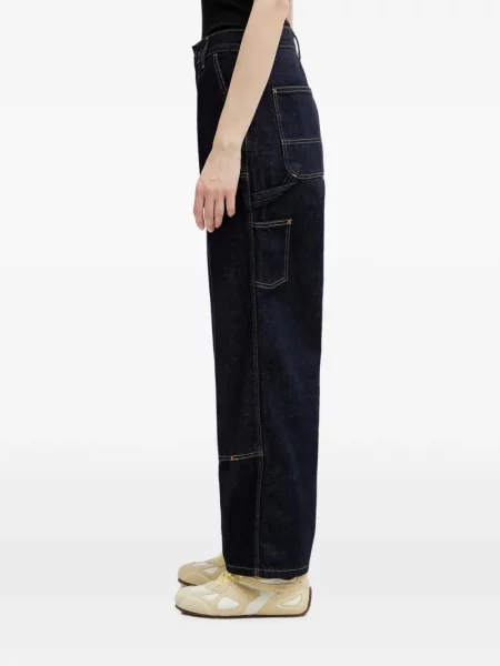 Blugi Carhartt Wip albastru
