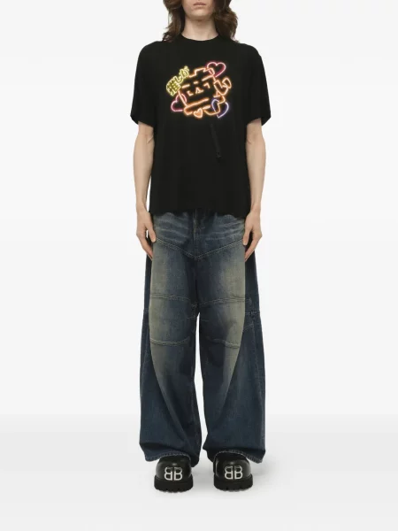 Tricou Doublet negru