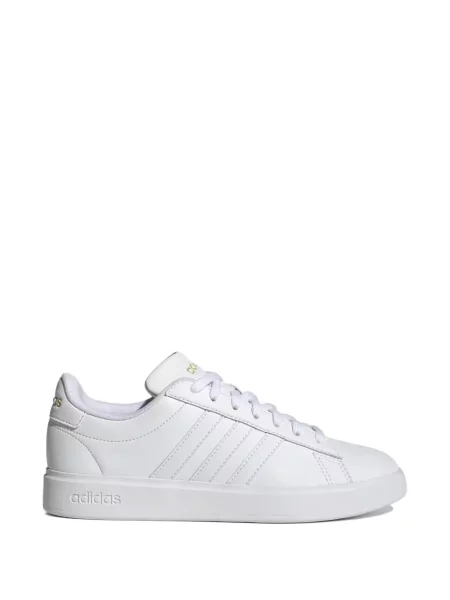 Galaxie sneakerși Adidas Lite Racer cu platformă cu picior lat albastru