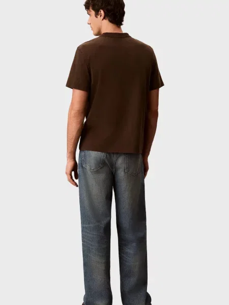 Футболка Calvin Klein Jeans коричнева