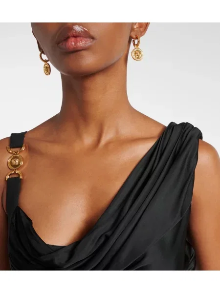 Cercei Versace auriu