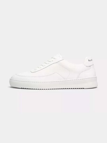 Кожаные кроссовки Filling Pieces белые