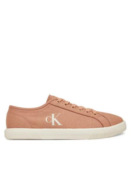 Ниски кецове Calvin Klein Jeans ESS VULC LOW CV MG WN розово