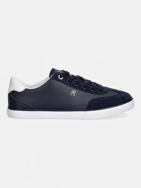 Sneakerși Tommy Hilfiger din piele