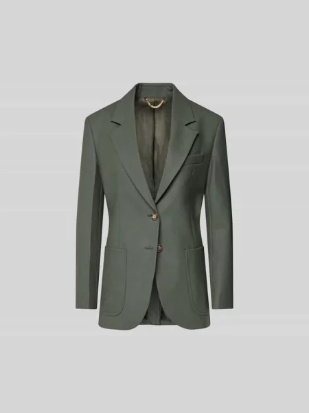 Żakiet o kroju slim fit z kołnierzem z połami Victoria Beckham