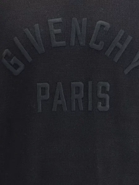 Пуловер Givenchy с кръгло деколте черно