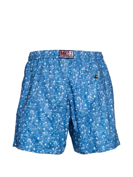 Slip de baie Mc2 Saint Barth cu cordon albastru