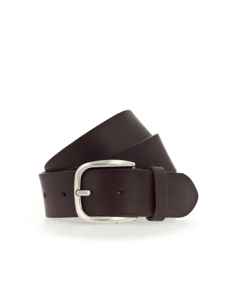 MUSTANG Remen tamno smeđa