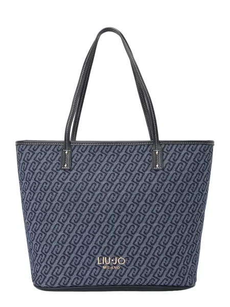 Geantă shopper Liu Jo albastru