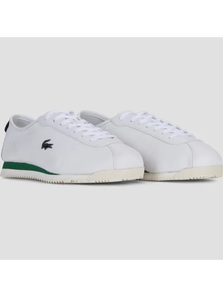 Pantofi Lacoste alb