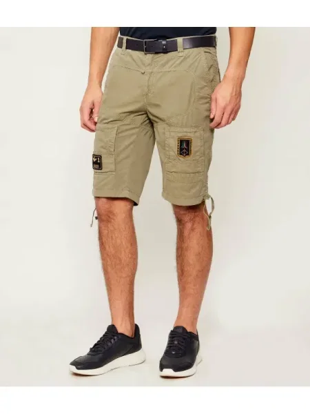 Aeronautica Militare Pantaloni scurți verde