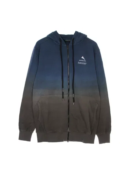 Bluza rozpinana Mauna Kea niebieska