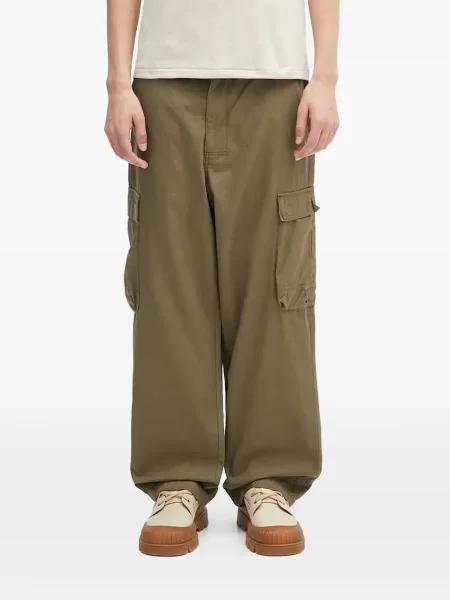 Pantaloni cargo Barbour verde