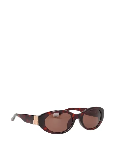 Sunčane naočale Balenciaga Eyewear smeđa