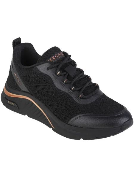 Félcipő Skechers fekete