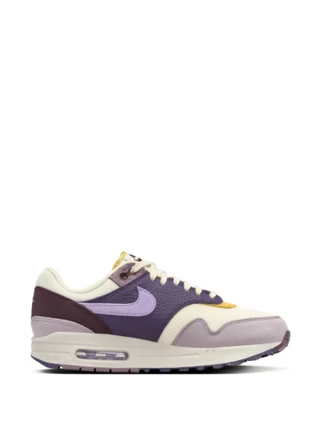 Sneakerși Nike Air Max 1 cu imagine violet