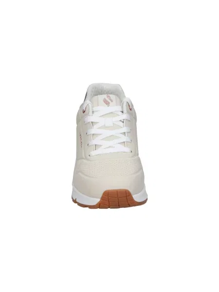 Félcipő Skechers bézs