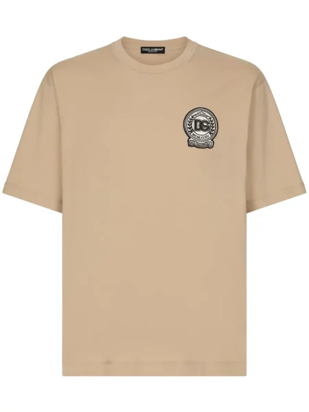 Tricou Dolce & Gabbana cu broderie