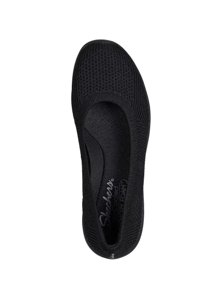 Baleriny Skechers Arya Fancy You czarne