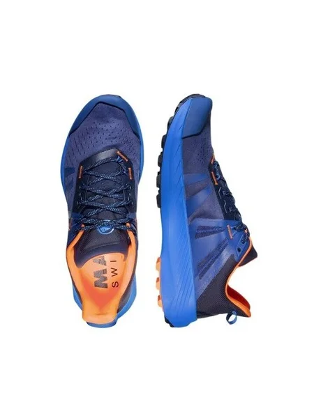 Pantofi Mammut albastru