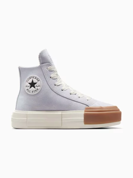 Велурени кецове Converse Chuck Taylor All Star Cruise синьо