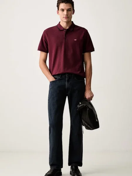 LEVI'S ® Tričko tmavočervená