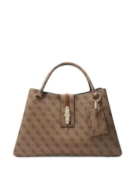 Geantă shopper Guess cu autograf