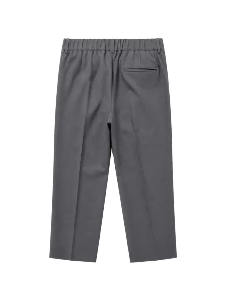 Pantaloni Costumein cu cordon gri