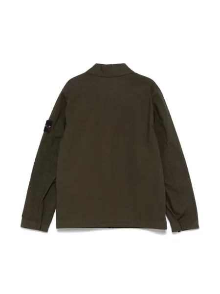 Koszula dziecięca Stone Island zielona