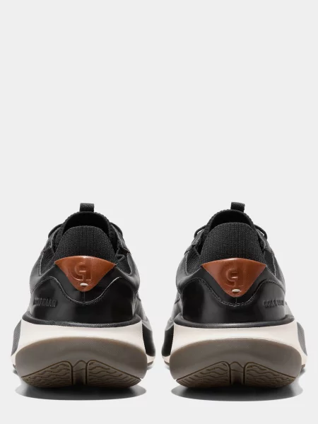 Кожаные кроссовки Cole Haan черные