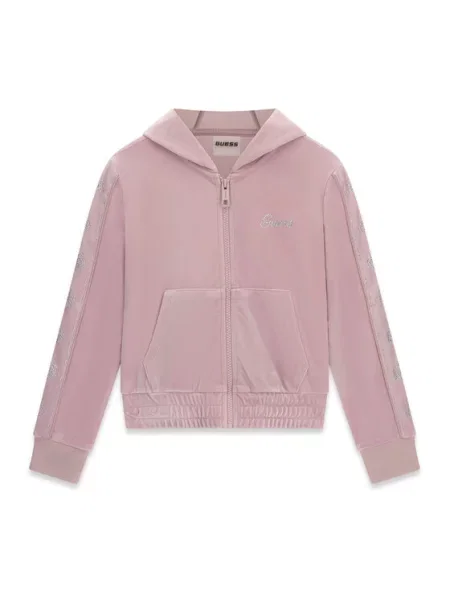 Guess Bluza jasny różowy