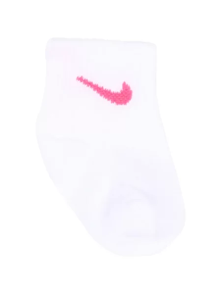 Skarpety dziecięce Nike różowe
