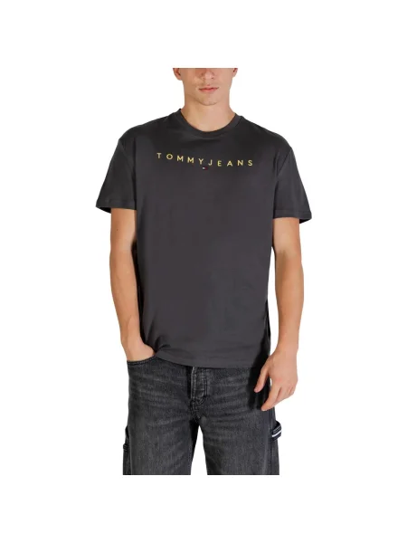 Tričko Tommy Hilfiger sivá
