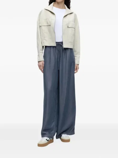 Pantaloni Boss cu cordon albastru