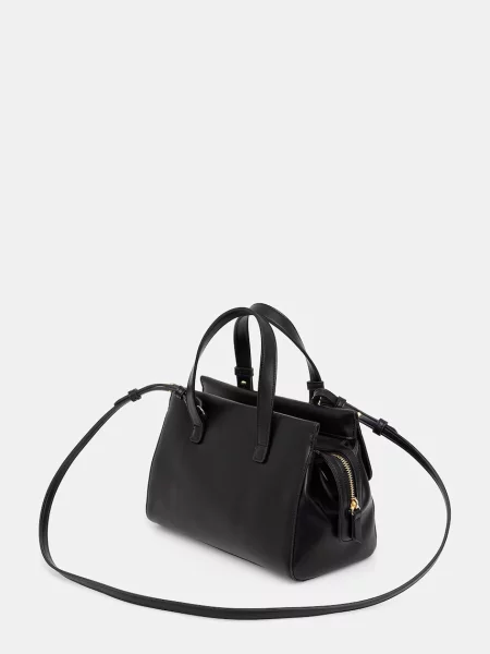 Кожаная сумка через плечо Armani Exchange