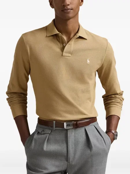 Șapcă Polo Ralph Lauren cu broderie din țesătură twill în carouri albastru