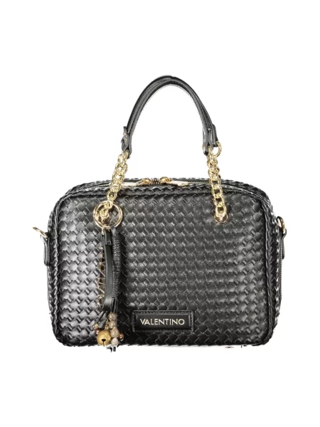 Torebka crossbody Valentino Bags skórzana czarna