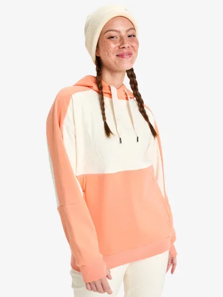 Hanorac Roxy portocaliu