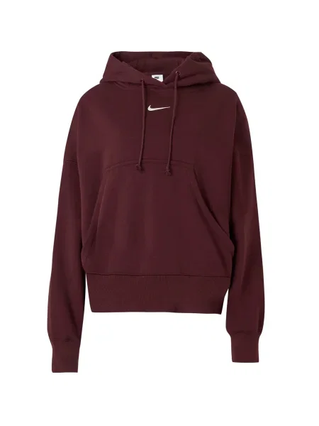 Nike Sportswear Mikina PHNX FLC burgundská