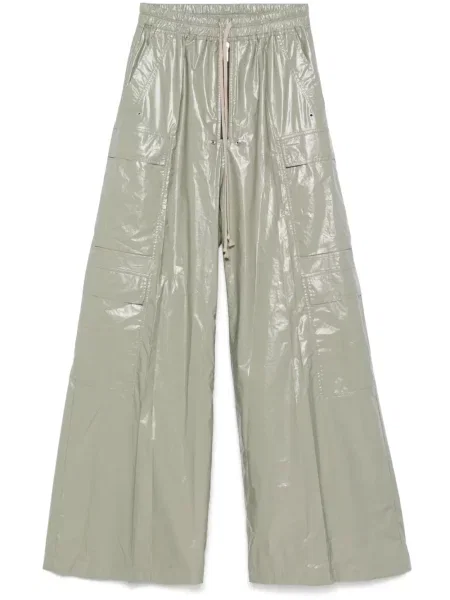 Pantaloni cargo Rick Owens verde