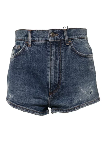 Krótkie szorty jeansowe Dolce And Gabbana niebieskie