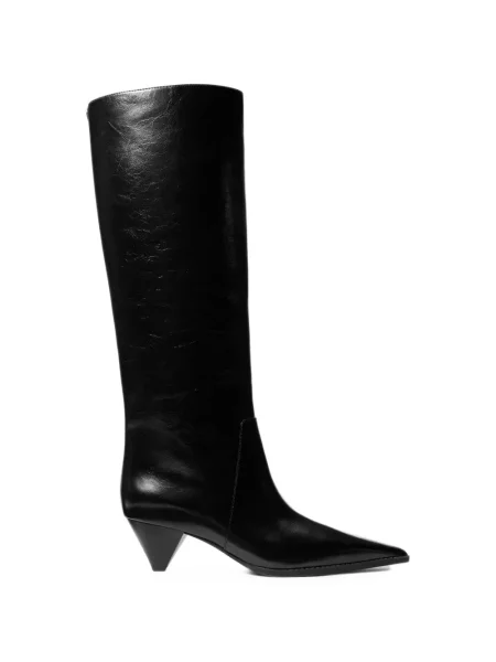 Botine Michael Kors din piele negru