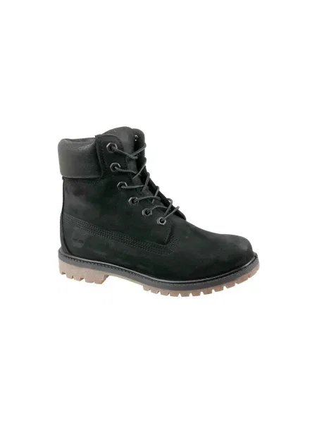 Botine Timberland din nubuc negru
